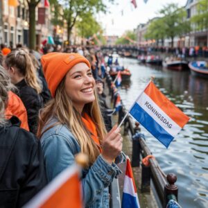 Kings Day (koningsdag) AI